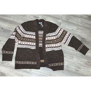 Croft‎ & Barrow Cardigan size PL NWOT